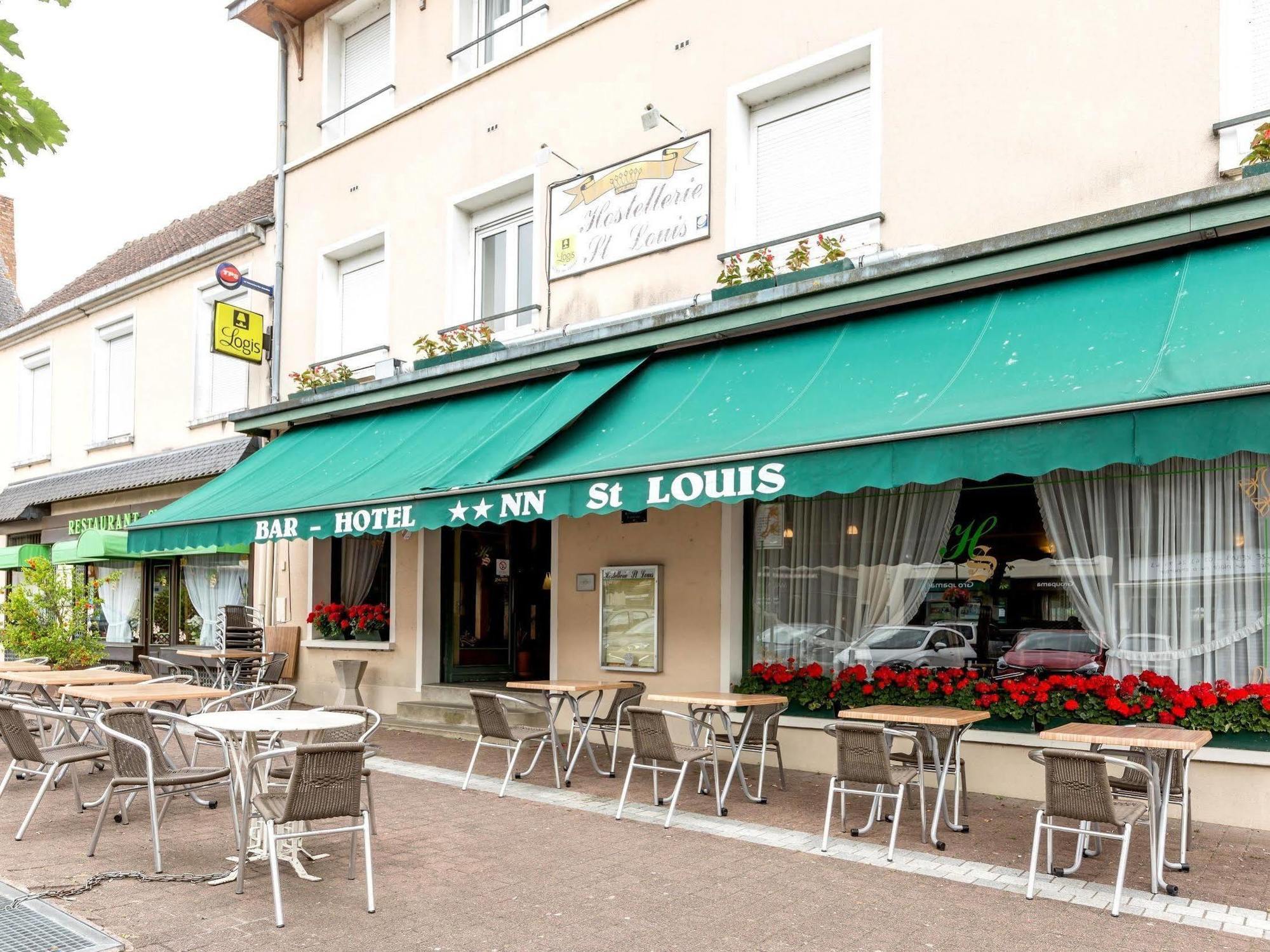 Logis Saint Louis 호텔 La Suze-sur-Sarthe 외부 사진